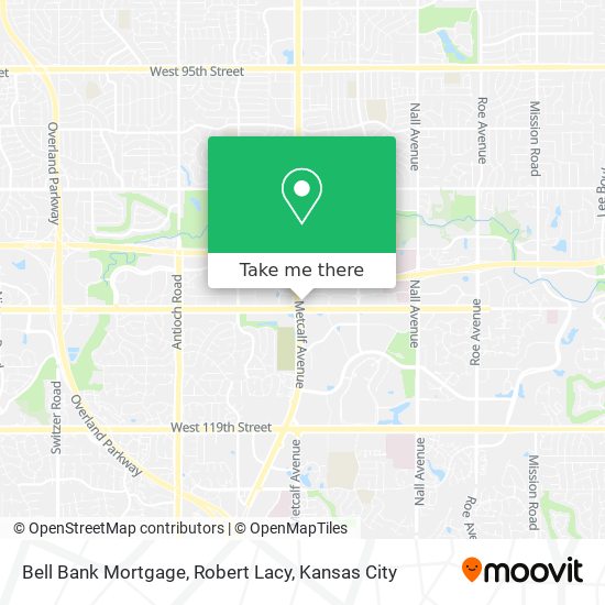 Bell Bank Mortgage, Robert Lacy map