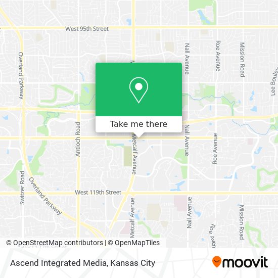 Ascend Integrated Media map