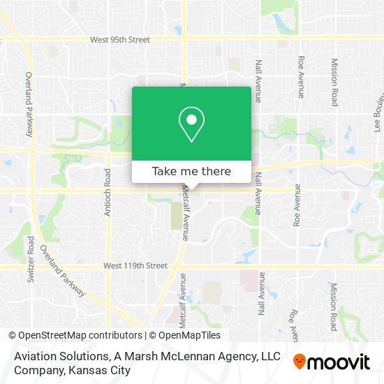 Aviation Solutions, A Marsh McLennan Agency, LLC Company map