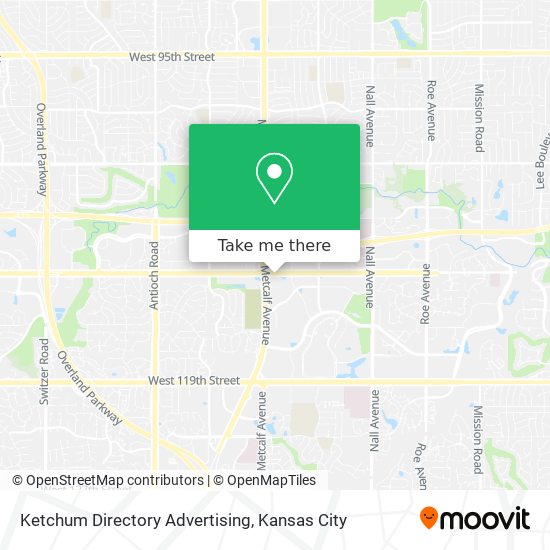 Ketchum Directory Advertising map