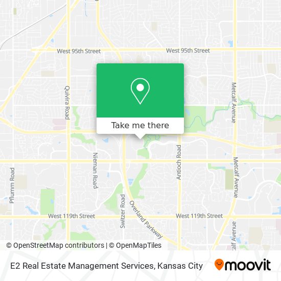 E2 Real Estate Management Services map