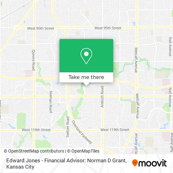 Edward Jones - Financial Advisor: Norman D Grant map