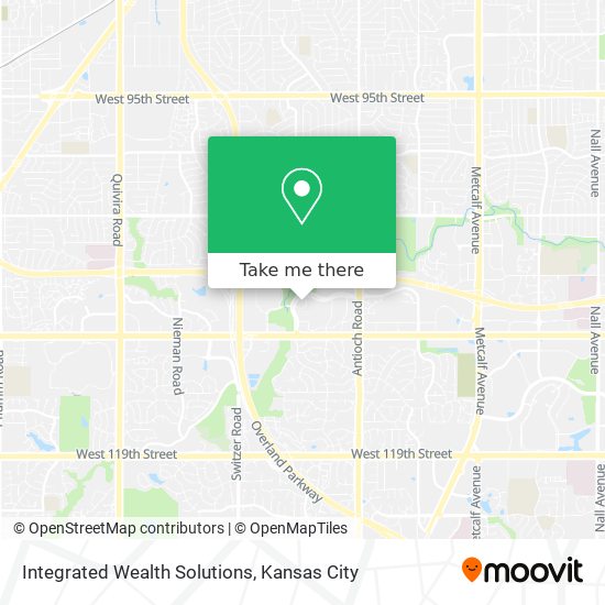 Integrated Wealth Solutions map