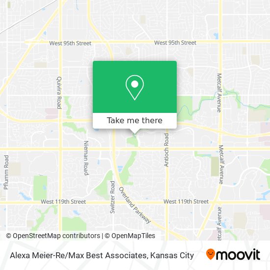 Mapa de Alexa Meier-Re / Max Best Associates