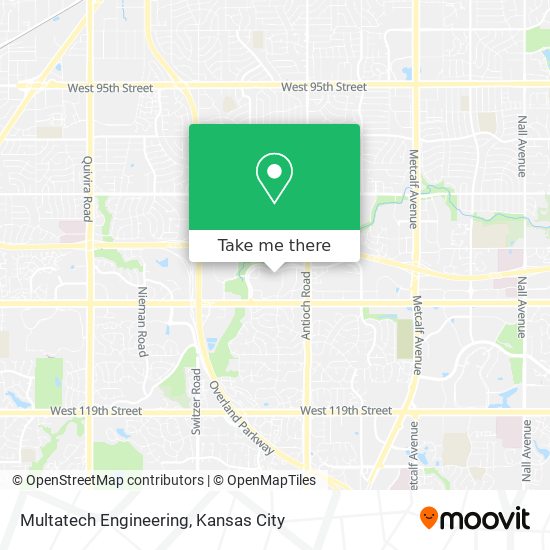 Multatech Engineering map