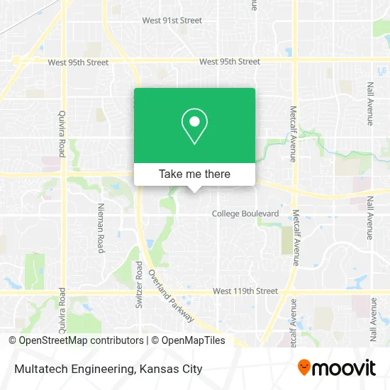 Multatech Engineering map