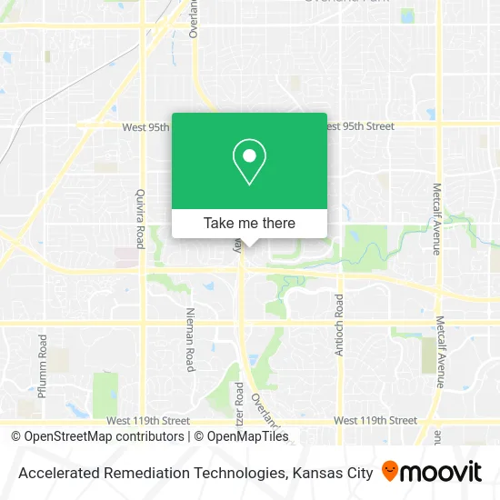 Accelerated Remediation Technologies map