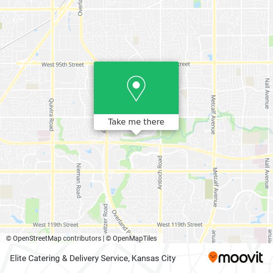 Elite Catering & Delivery Service map