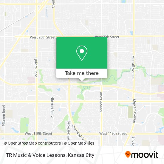 TR Music & Voice Lessons map