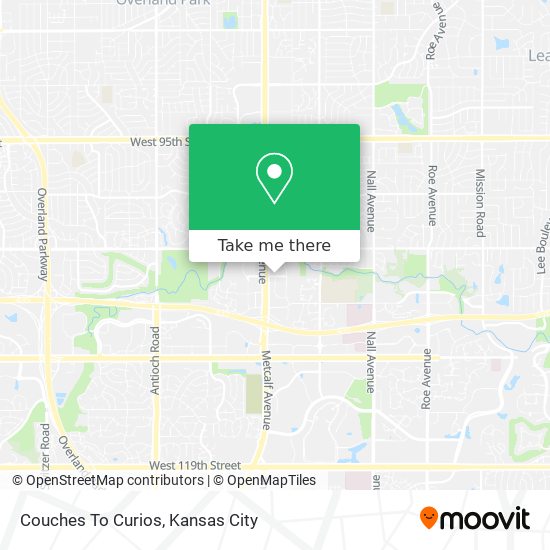 Couches To Curios map