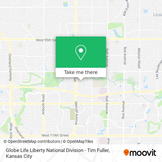 Mapa de Globe Life Liberty National Division - Tim Fuller