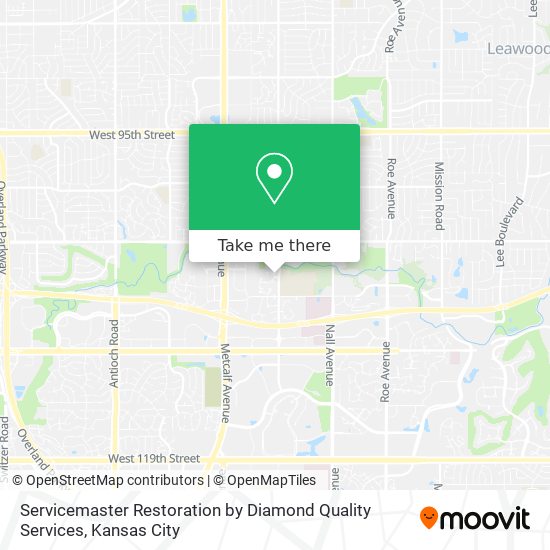 Mapa de Servicemaster Restoration by Diamond Quality Services