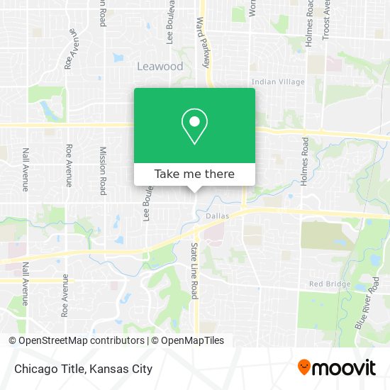 Chicago Title map