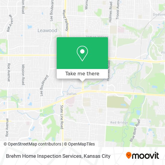 Brehm Home Inspection Services map