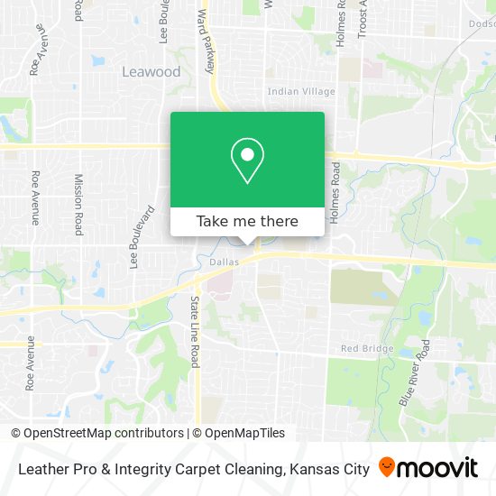 Mapa de Leather Pro & Integrity Carpet Cleaning