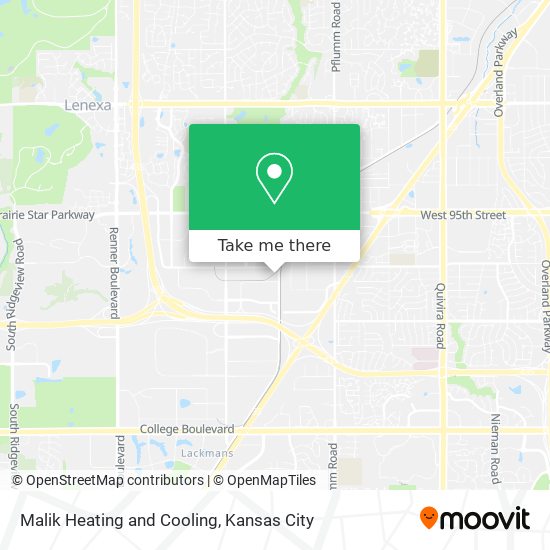 Malik Heating and Cooling map