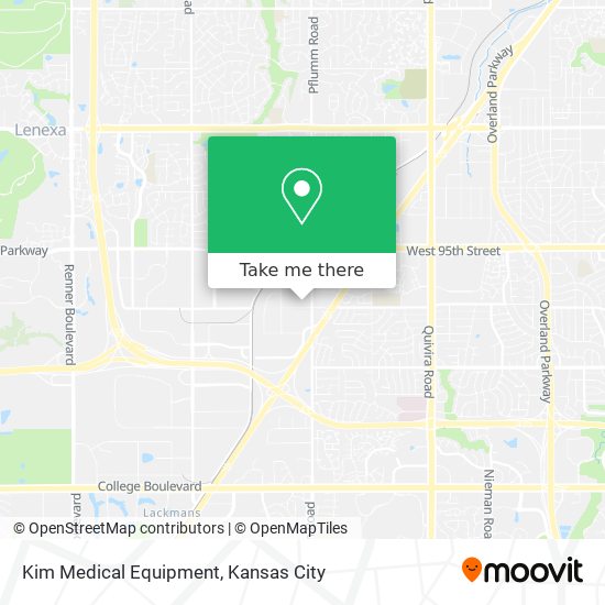 Kim Medical Equipment map