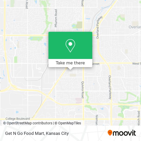 Mapa de Get N Go Food Mart