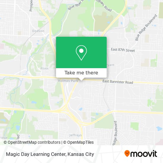 Magic Day Learning Center map