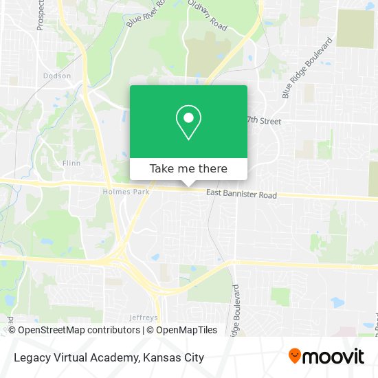 Legacy Virtual Academy map