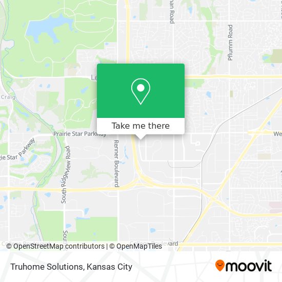 Truhome Solutions map