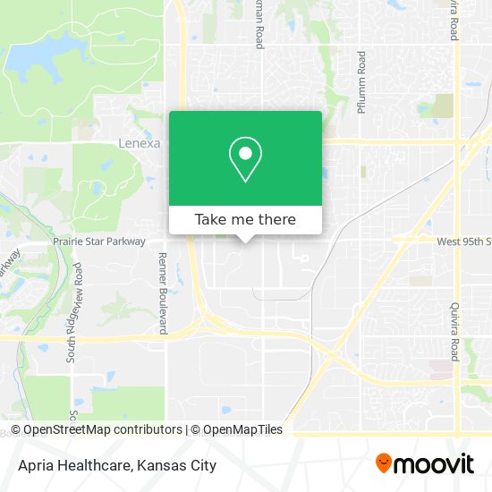 Apria Healthcare map