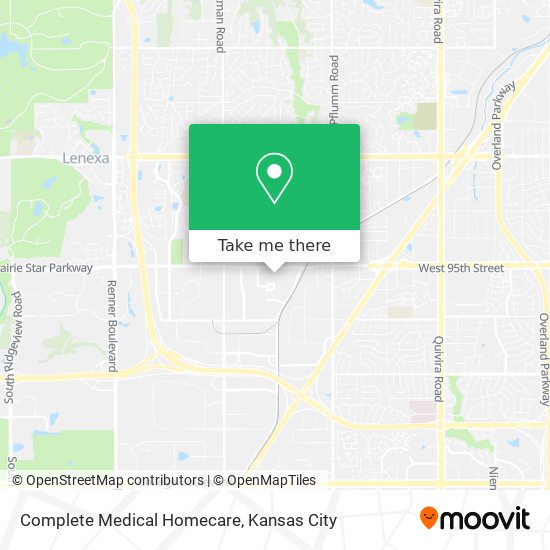 Mapa de Complete Medical Homecare