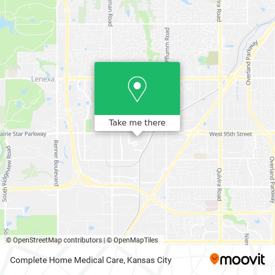 Mapa de Complete Home Medical Care