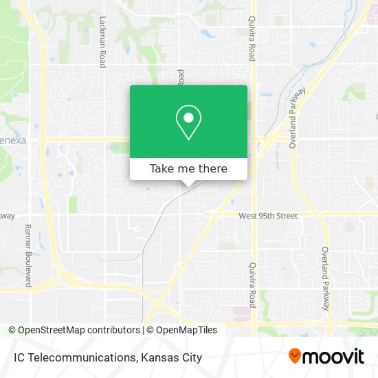 Mapa de IC Telecommunications