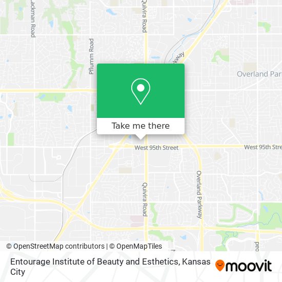 Entourage Institute of Beauty and Esthetics map