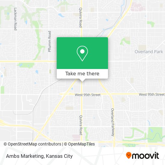 Ambs Marketing map