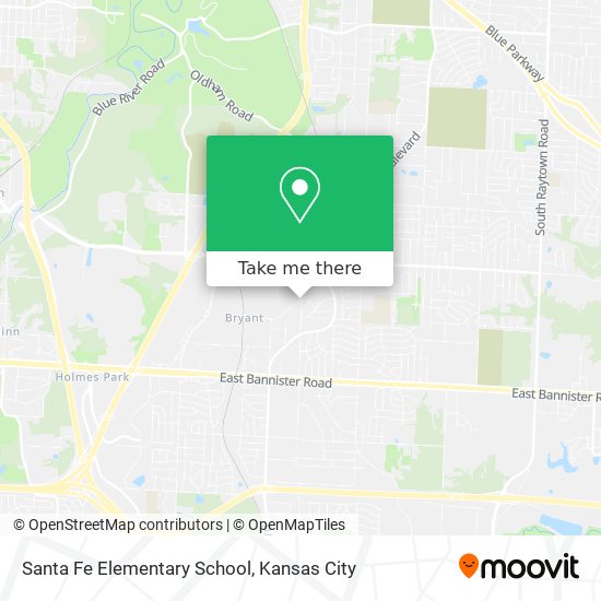 Santa Fe Elementary School map