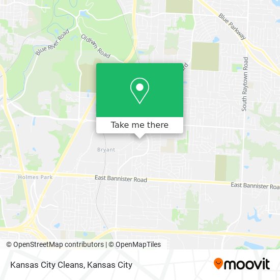 Mapa de Kansas City Cleans