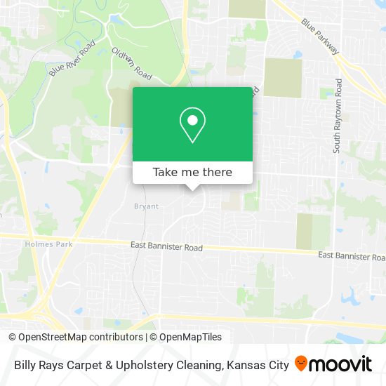 Billy Rays Carpet & Upholstery Cleaning map
