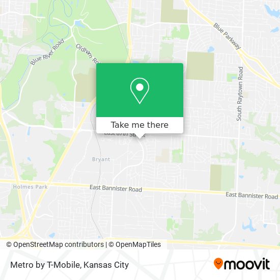 Metro by T-Mobile map