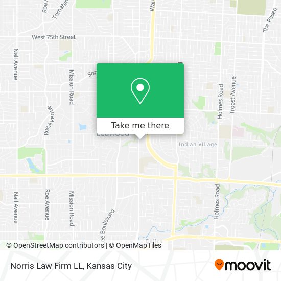 Norris Law Firm LL map