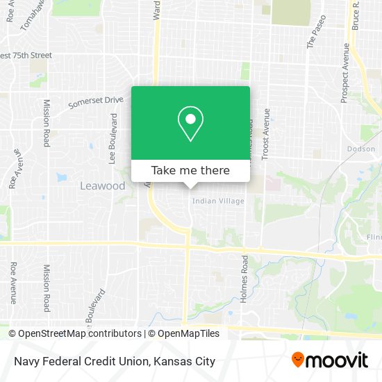 Navy Federal Credit Union map