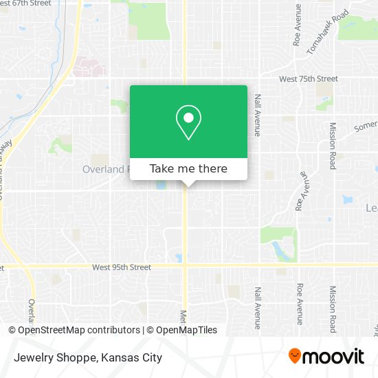 Mapa de Jewelry Shoppe