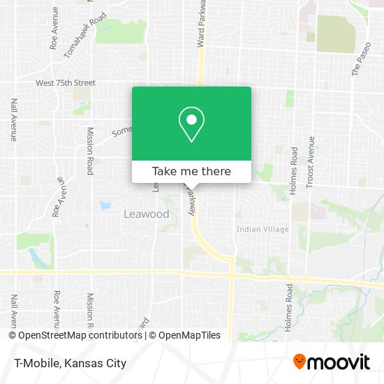 T-Mobile map