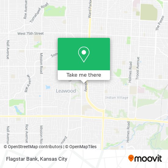 Flagstar Bank map