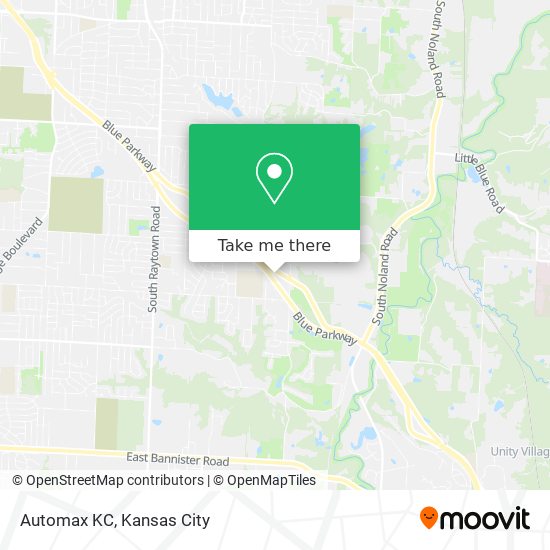 Automax KC map