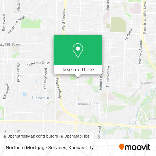 Northern Mortgage Services map