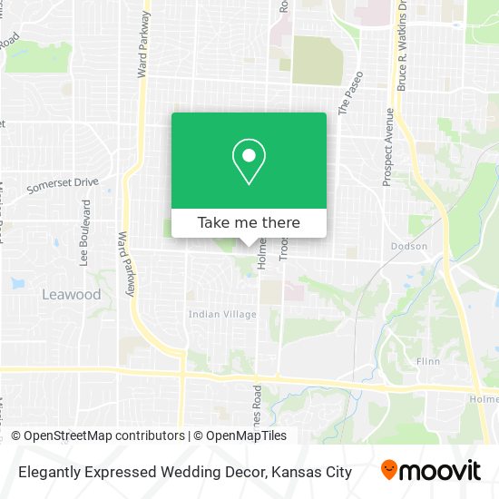 Mapa de Elegantly Expressed Wedding Decor