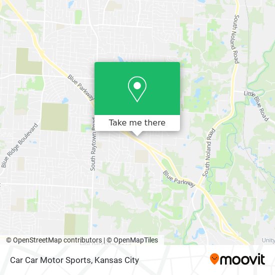 Car Car Motor Sports map