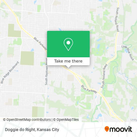 Doggie do Right map