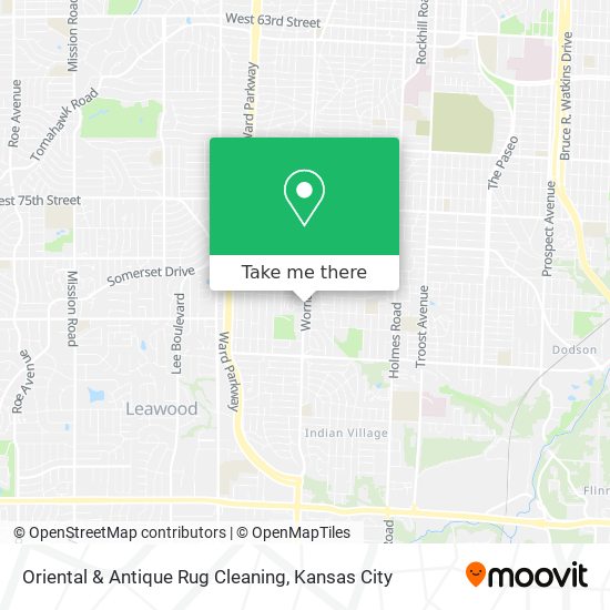 Oriental & Antique Rug Cleaning map