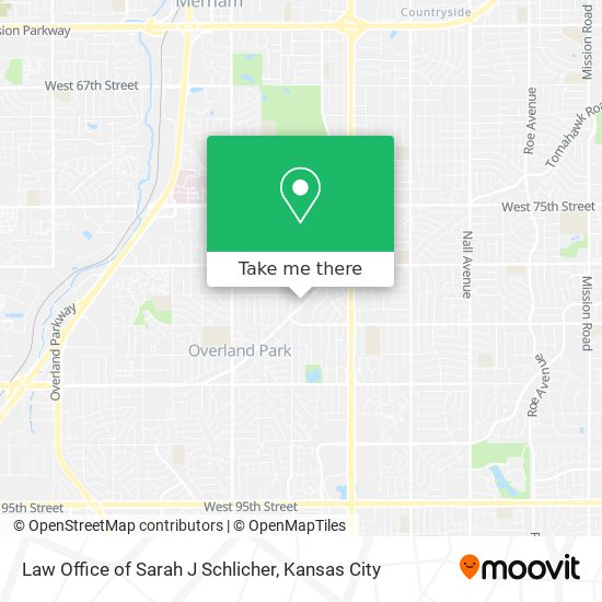 Mapa de Law Office of Sarah J Schlicher