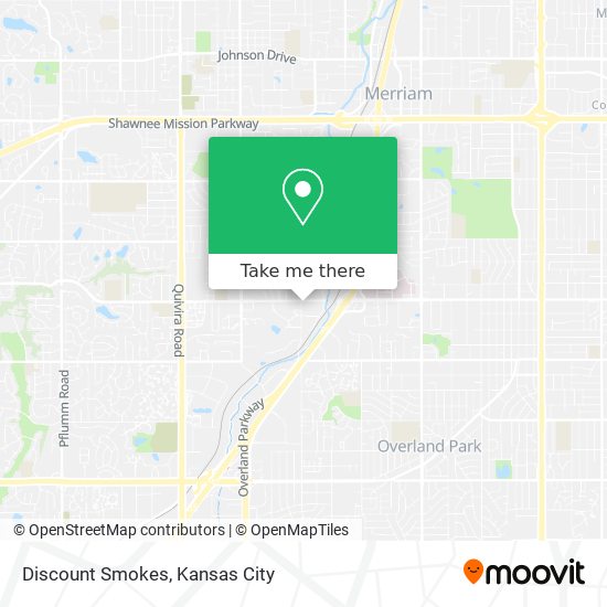 Mapa de Discount Smokes