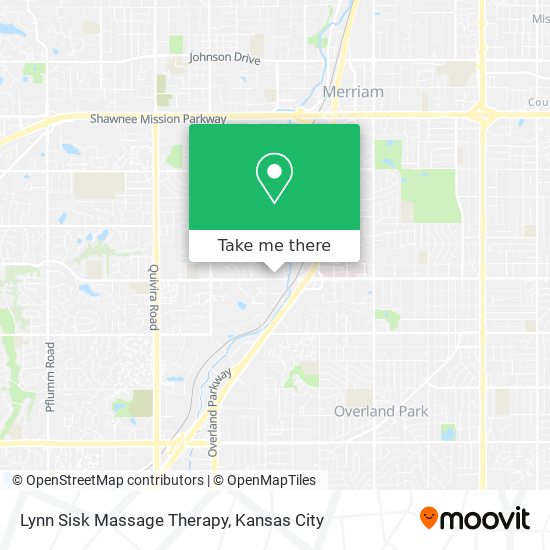 Lynn Sisk Massage Therapy map