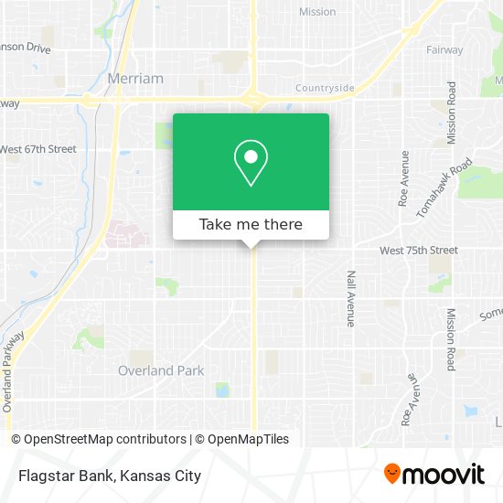 Flagstar Bank map